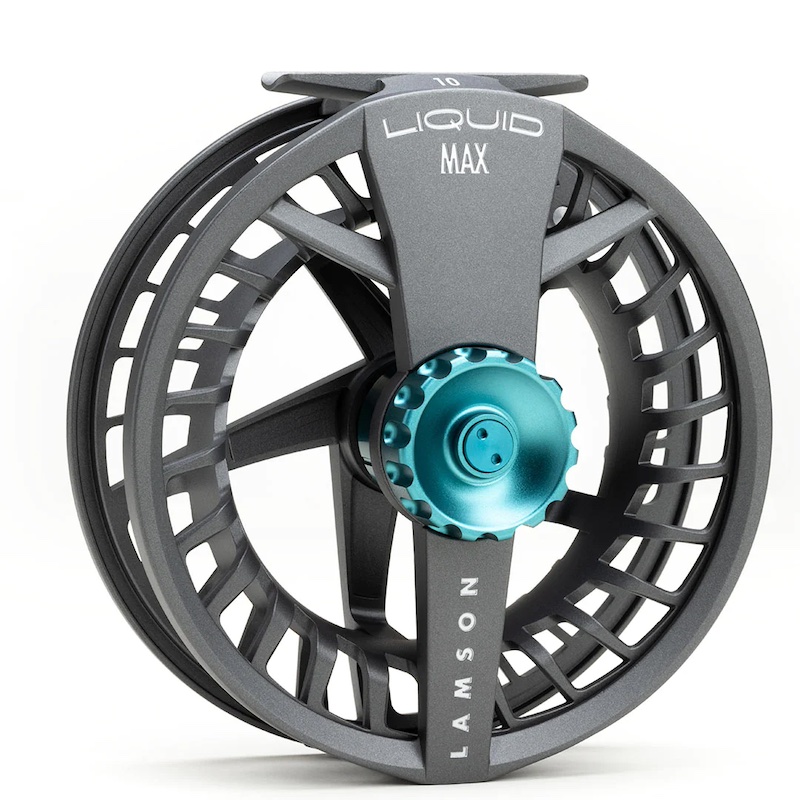 Lamson Liquid Max 6 Fly Reel